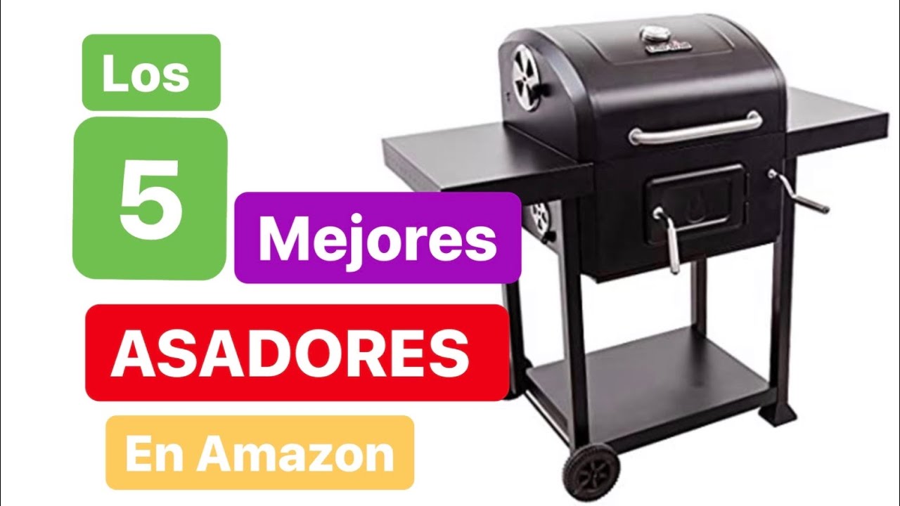 Los 5 mejores asadores para tu carnita asada