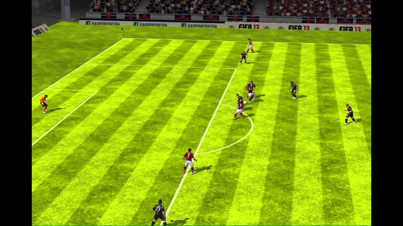 FIFA 13 iPhone/iPad - dobby vs. Aalesunds FK