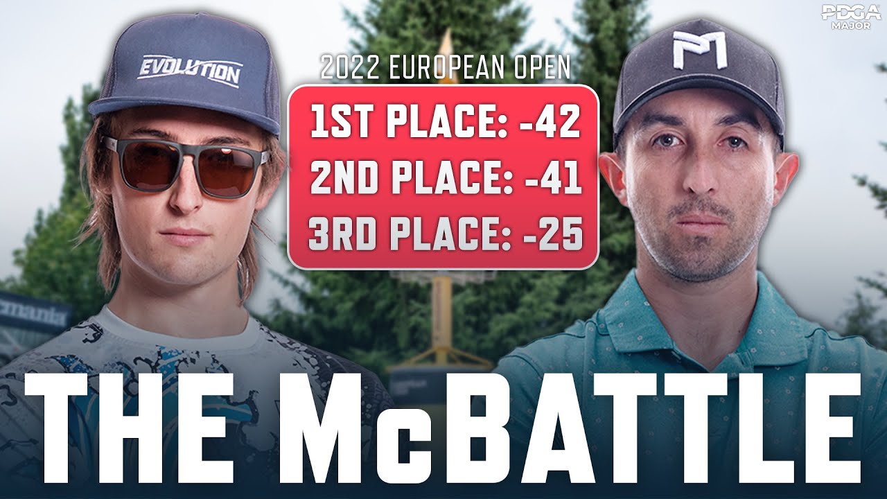The McBattle | 2022 European Open