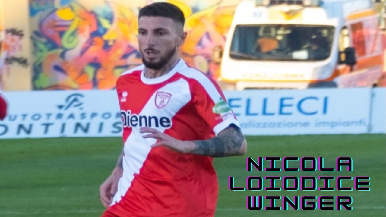 Nicola Loiodice | Casarano - Goals, Assists and Dribbling