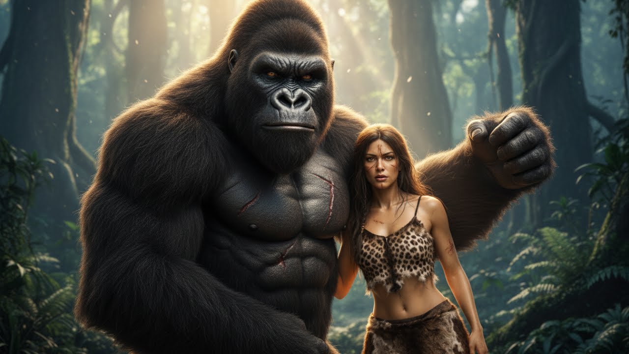 King Kong Saved Her Life in the Ancient Forest: Unbelievable Story!