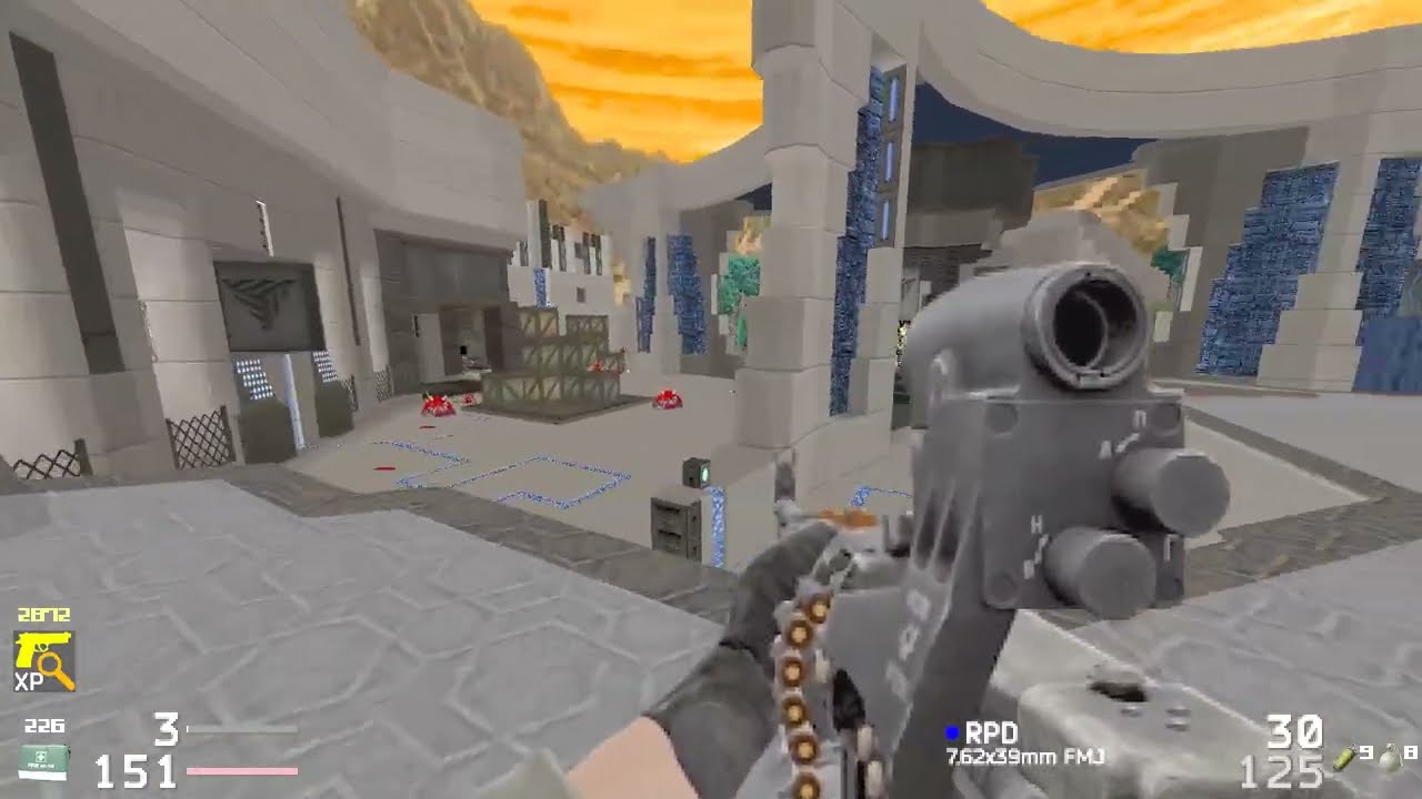 Doom Eviternity with VENDETTA mod MAP10