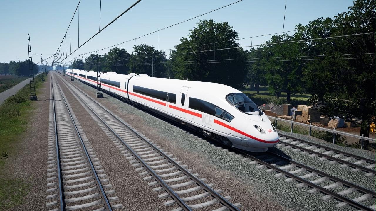 Train Sim World 5 DB BR 406 ICE 3 M Pfälzische Ludwigsbahn Mannheim Kaiserslautern PS5 Gameplay