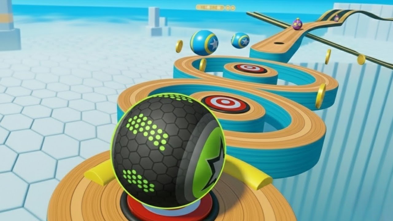 Going Balls, SpeedRun, Going Balls Portal Run Gameplay Level 151 Walkthrough Android, Ios Max Levels