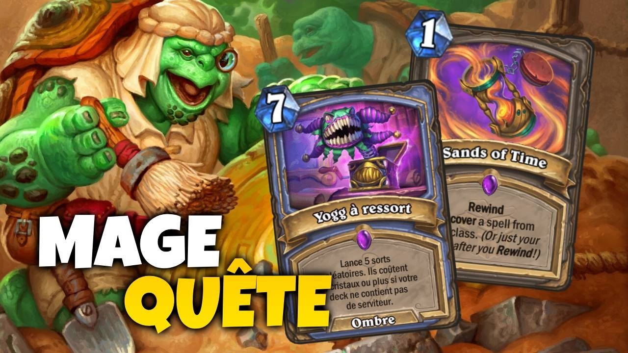 Le Nouveau Sort TOP en Mage Spell ?