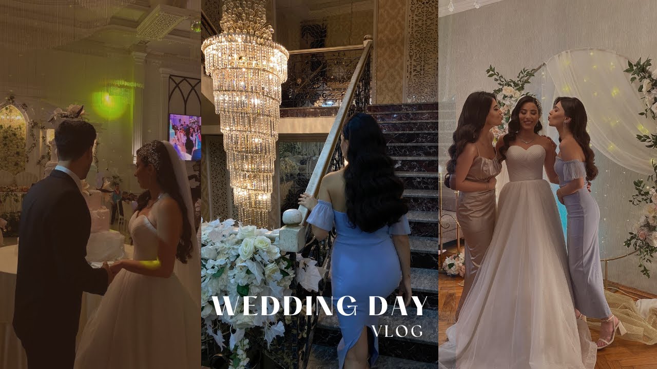 MƏNİMLƏ TOYA HAZIRLAŞINN!!! WEDDING DAY