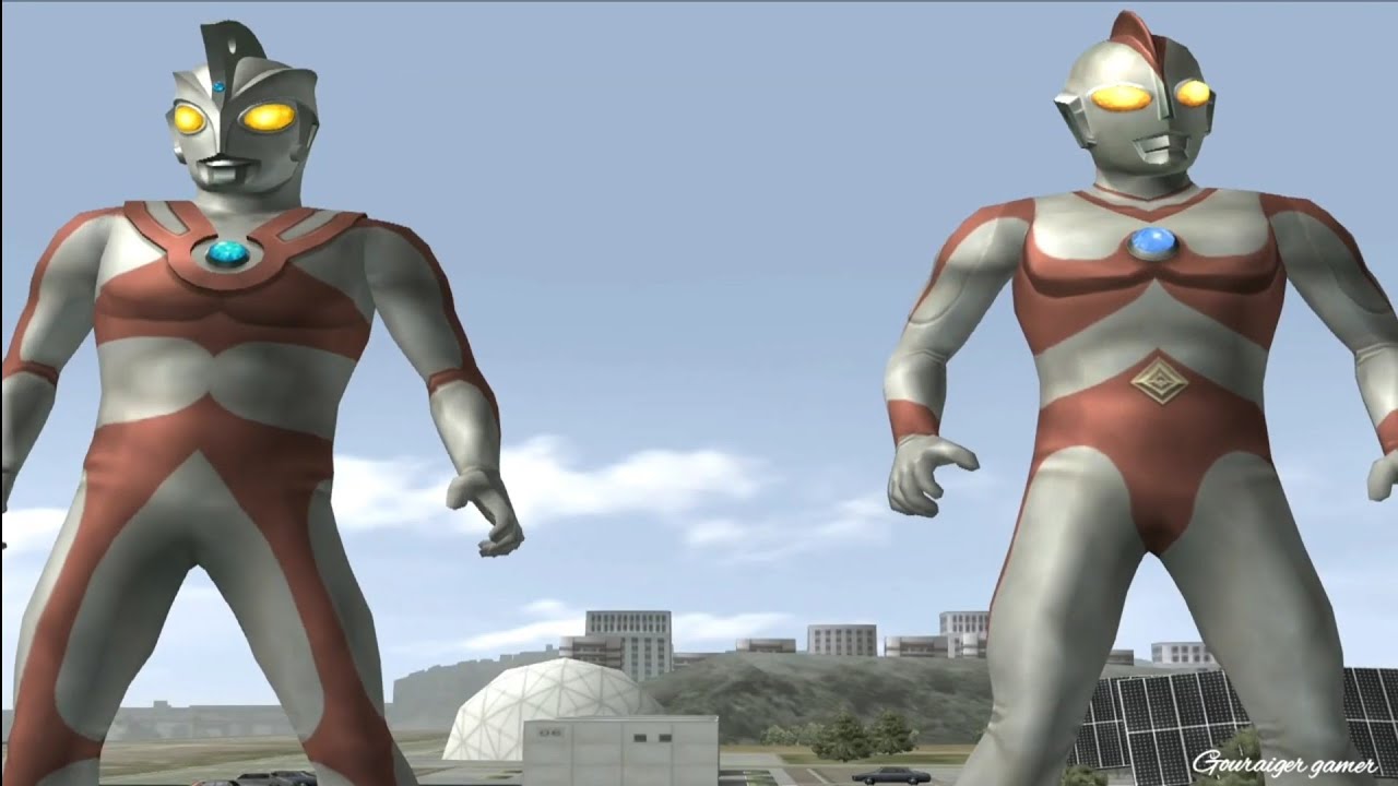 Ultraman fighting evolution 3 -Ultraman Ace and ultraman 80