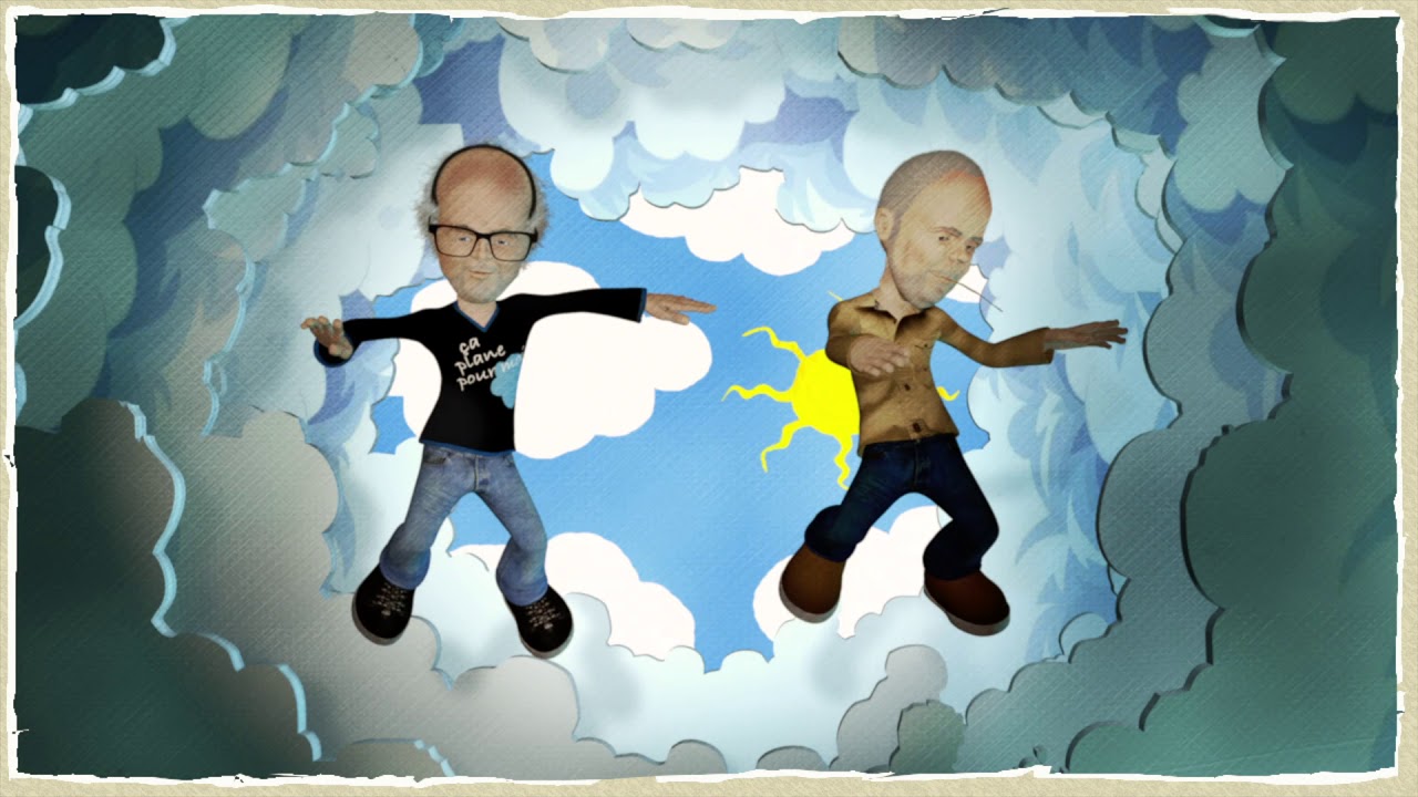 Ca plane pour moi LYRICSVIDEO