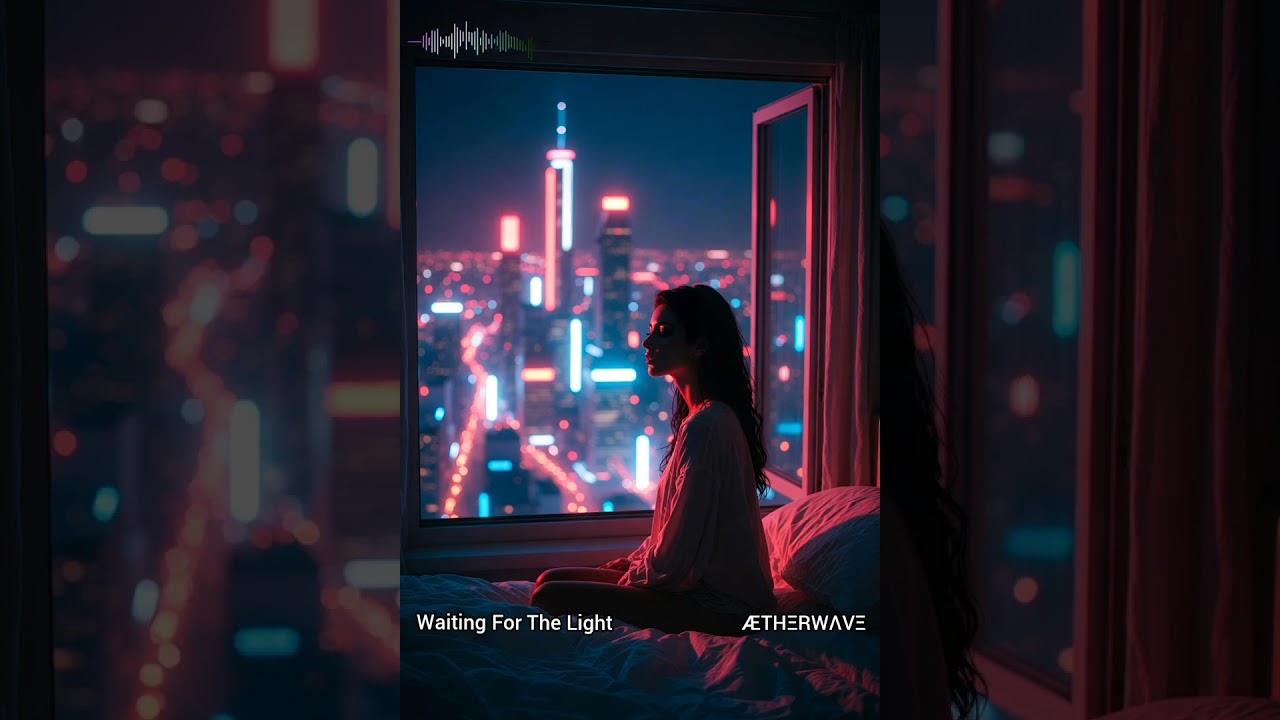 🎵 Waiting For The Light • AETHERWAVE 