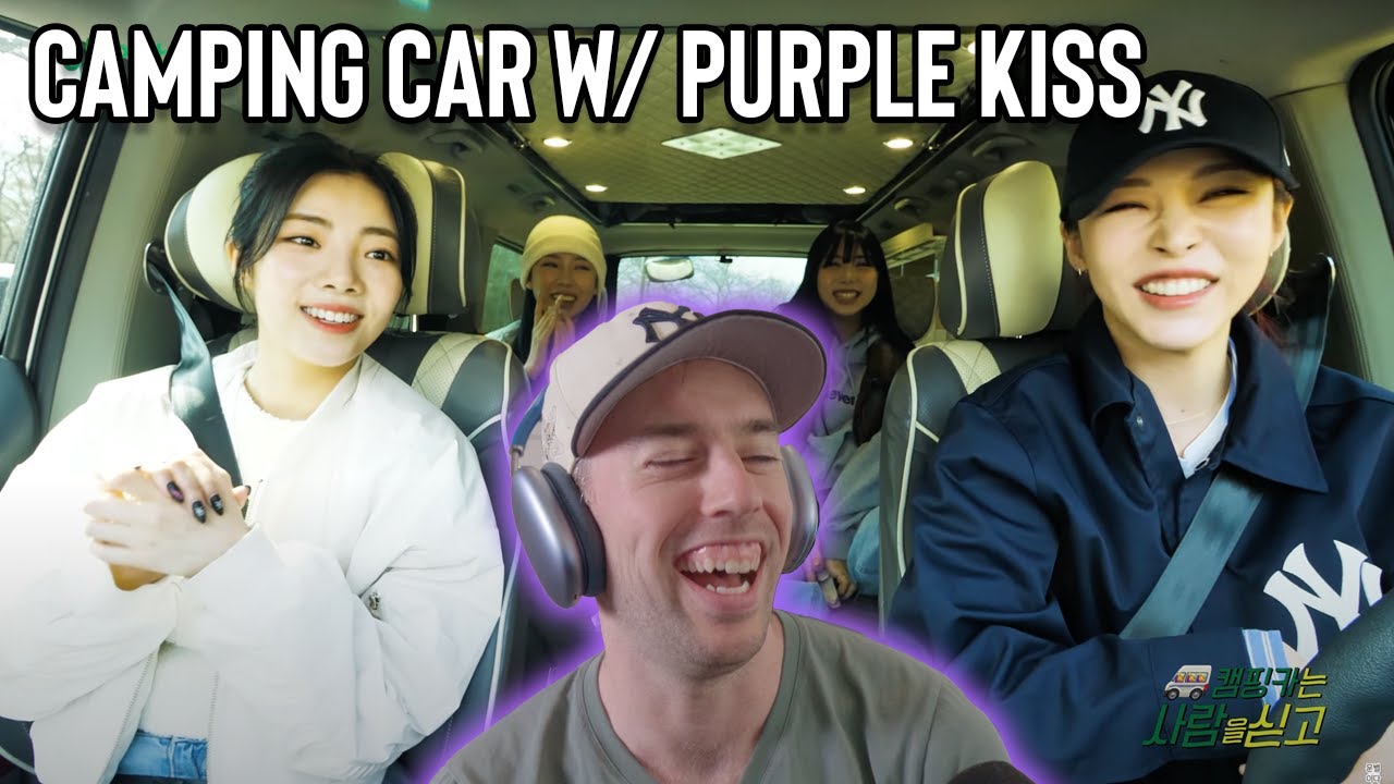 Mamamoo Reaction - Moonbyul2da's Camping Car W/ Purple Kiss