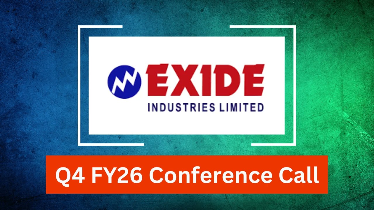 Exide Industries Q4 FY26 Concall: Automotive and Industrial Demand Powers Solid Revenue Jump