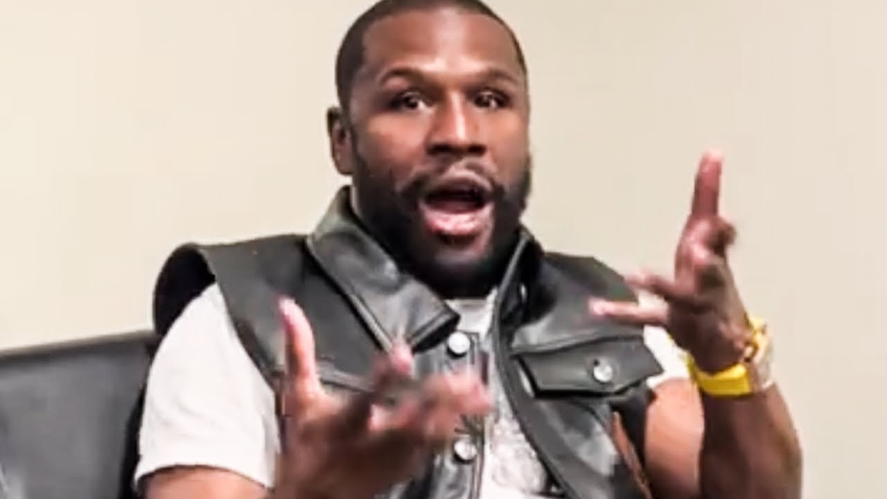 Floyd Mayweather REACTS to Ryan Garcia N-Word RACIST RANT; Shuts down 