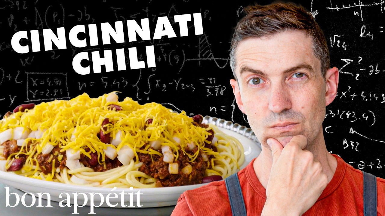Воссоздание чили Цинциннати по вкусу | Обратный инжиниринг | Приятного аппетита