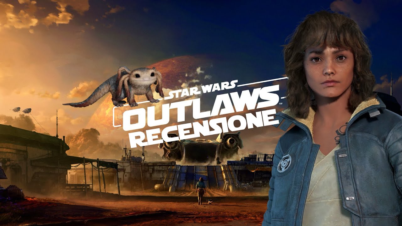 STAR WARS: OUTLAWS NEL 2026 | RECENSIONE IN 5 MINUTI