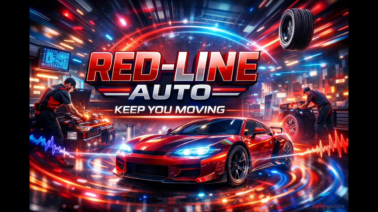 Red-Line Auto – Keep You Moving 🚗🔥