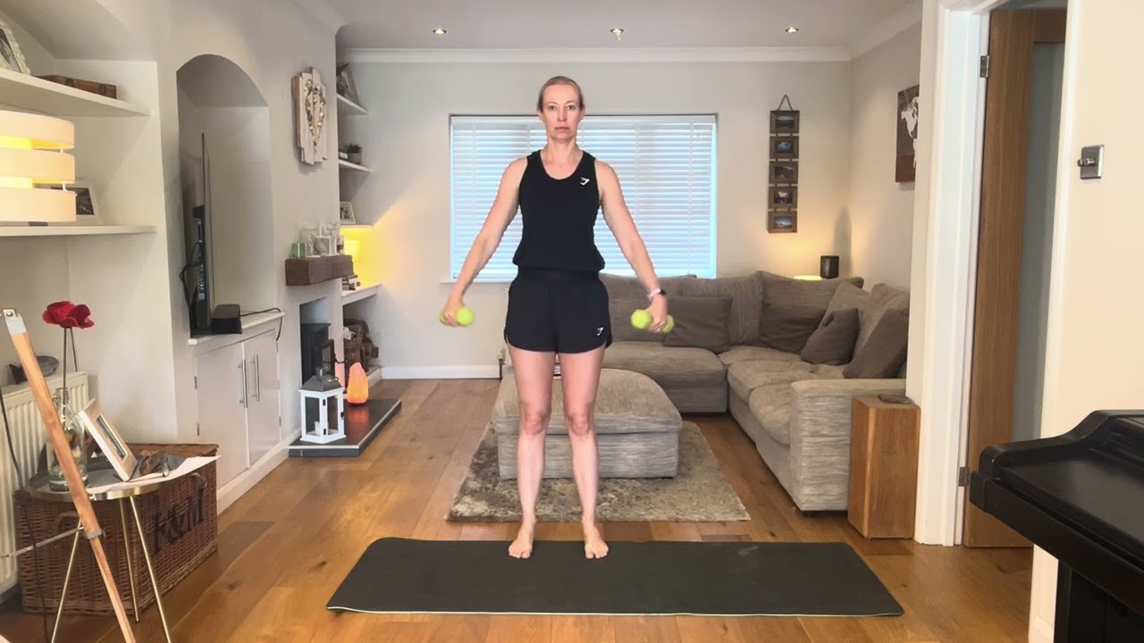 Dumbbell Lateral Raise