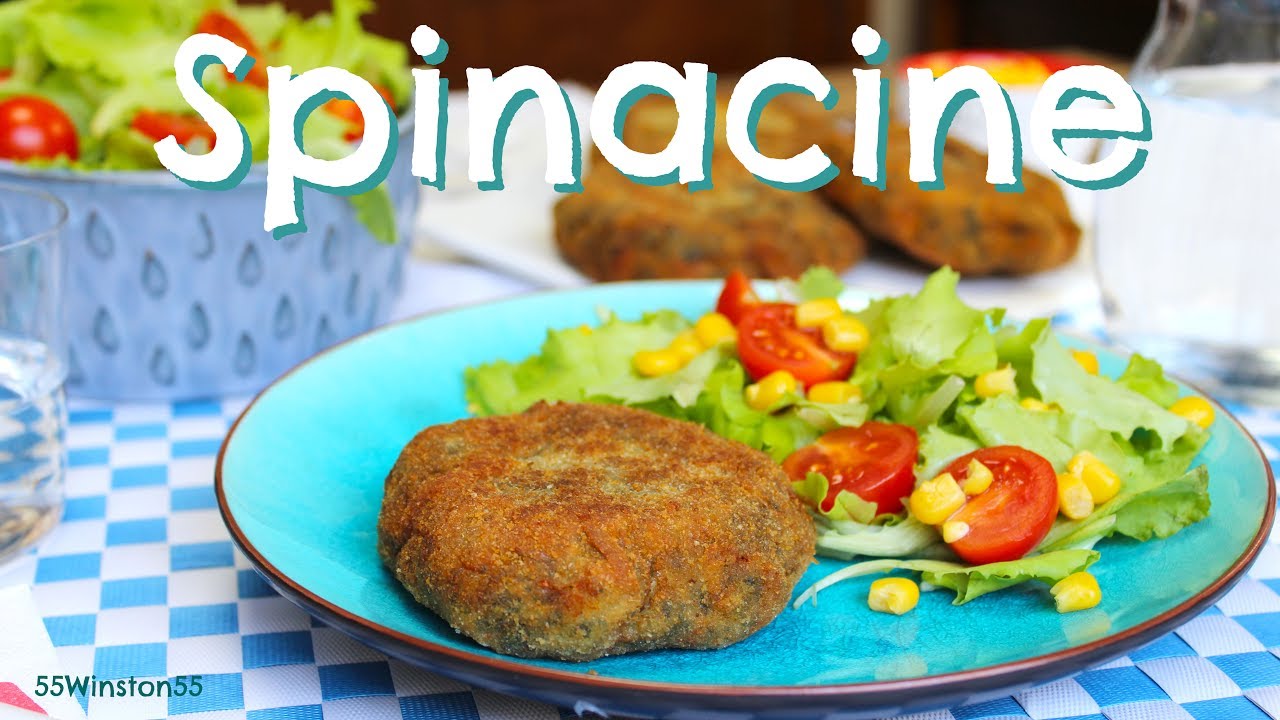 Spinacine di Pollo e Spinaci | Ricetta Facile e Veloce | 55Winston55