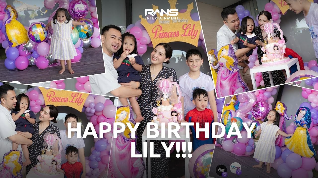 SUPRISE BUAT LILY!!! RAFFI NAGITA BIKIN PERAYAAN ULTAH LILY DI BALI!!!