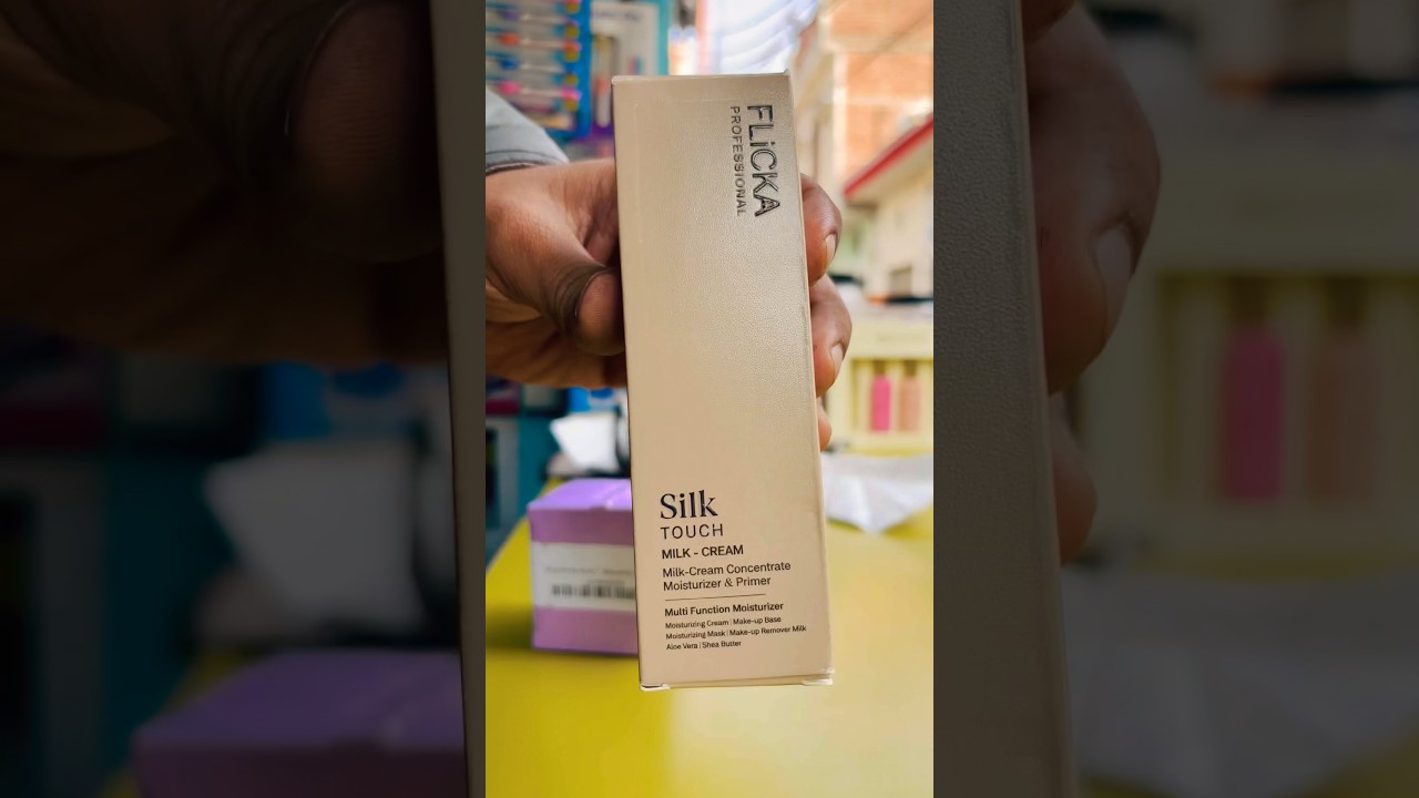 FLiCKA Silk Touch & Hyaluronic Coconut Water Gel 