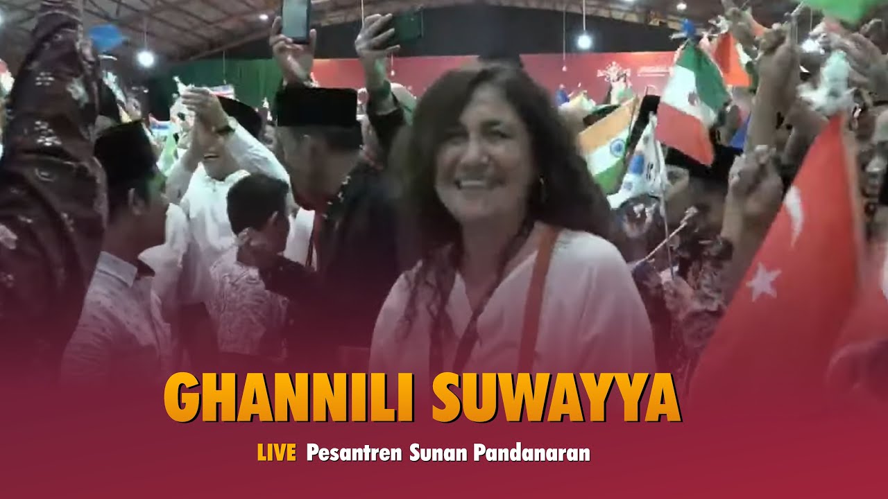 🔴Pecah!!! Lagu Ghannili Suwayya Menyihir Tamu R20