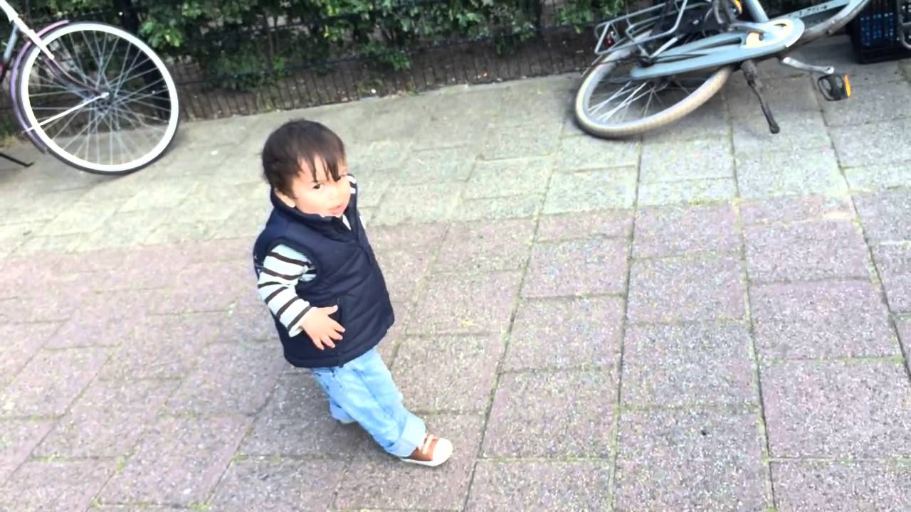 Baby just started walking