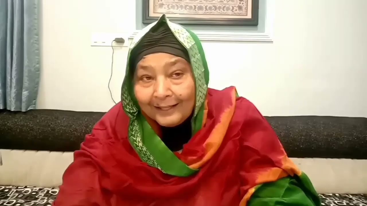 Achchi Kahaniyan | Sharifunnisa Kazi | Achchi Baat