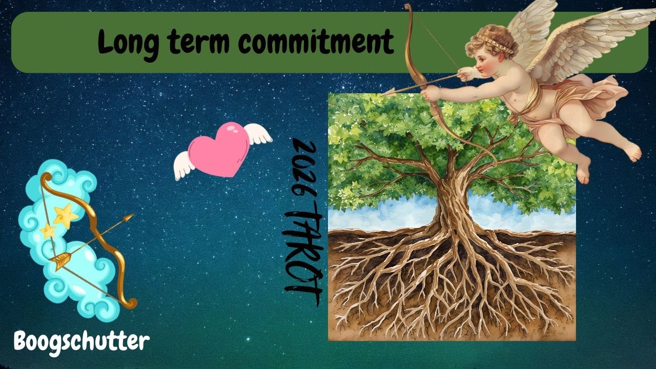 JAAR TAROT BOOGSCHUTTER 2026-   Long term commitment