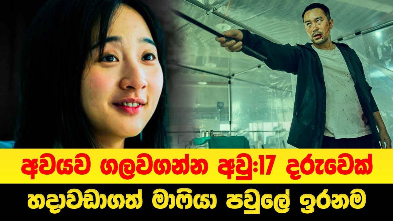 අවයව ගලවගන්න අවු:17 දරුවෙක් හදාවඩාගත් මාෆියා පවුලේ ඉරනම  | Sinhala Movie Review