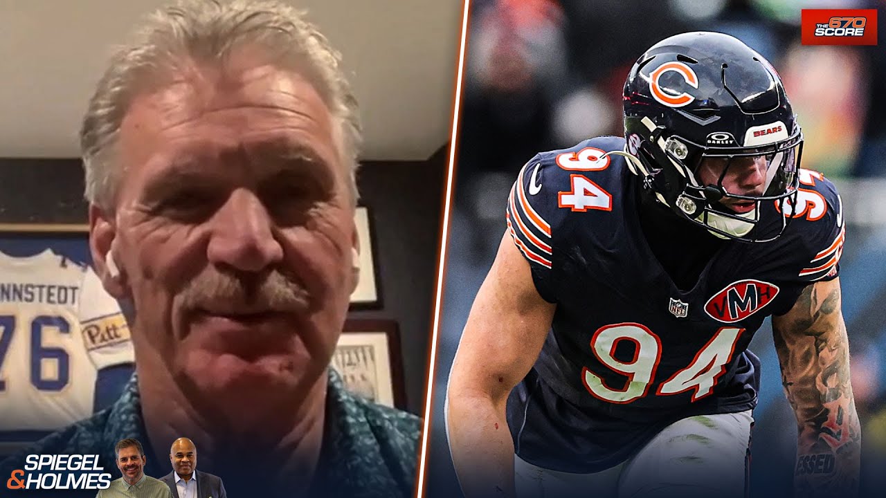 Dave Wannstedt shares story of meeting Jeff Hafley, talks Bears' needs in 2026 offseason