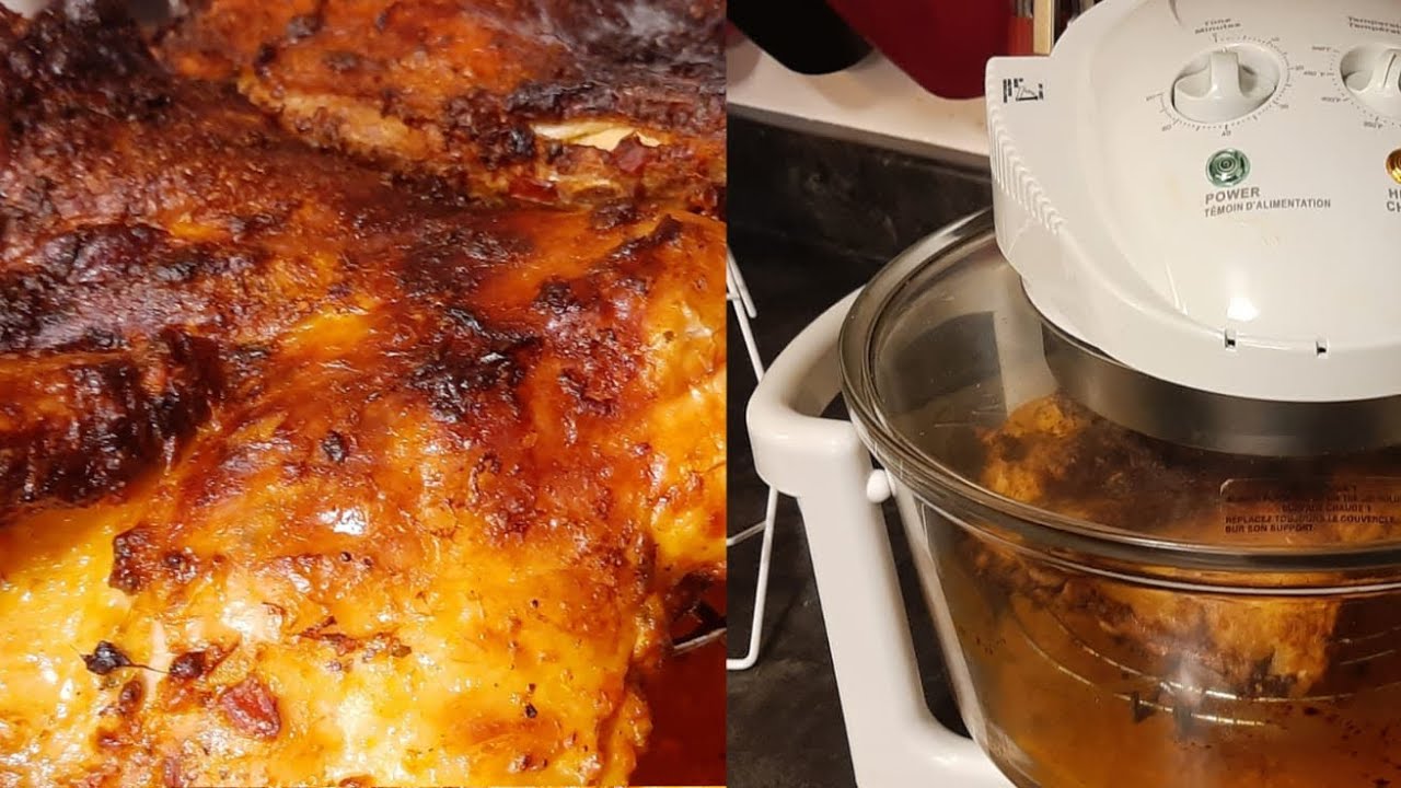 دجاج مشوي بدون فرن  poulet grillé sans four