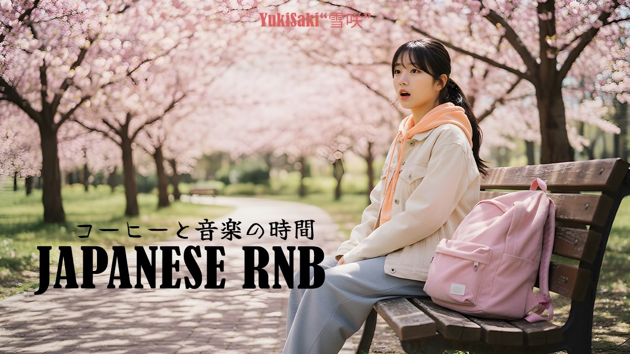 Japanese R&B｜Morning Glow｜朝の光｜J Pop｜Soft & Positive