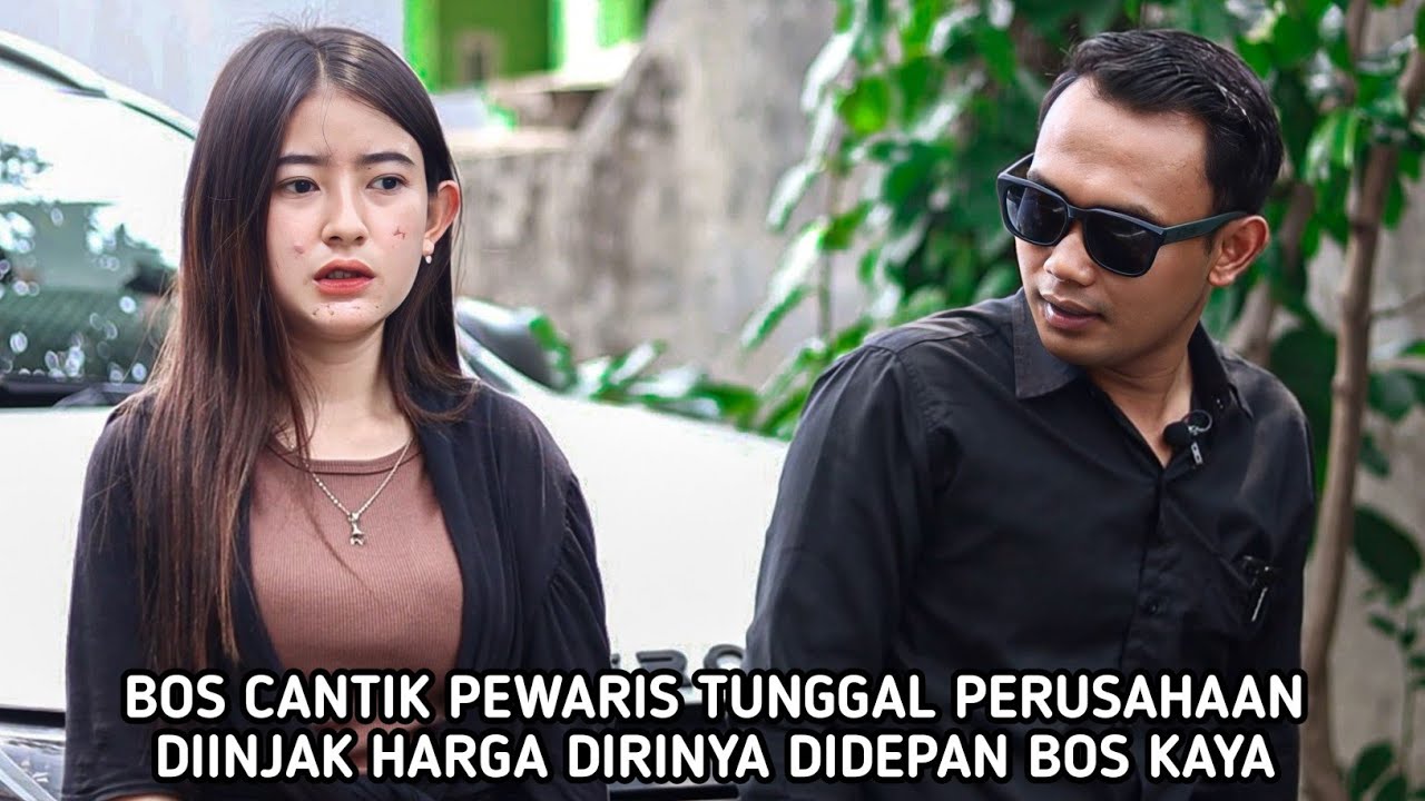 BOS CANTIK PEWARIS TUNGGAL PERUSAHAAN DIINJAK HARGA DIRINYA DIDEPAN BOS KAYA COBA LIHAT YANG TERJADI