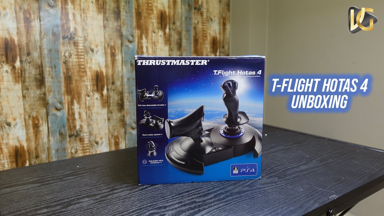 Thrustmaster T.Flight Hotas 4 PS4 Unboxing
