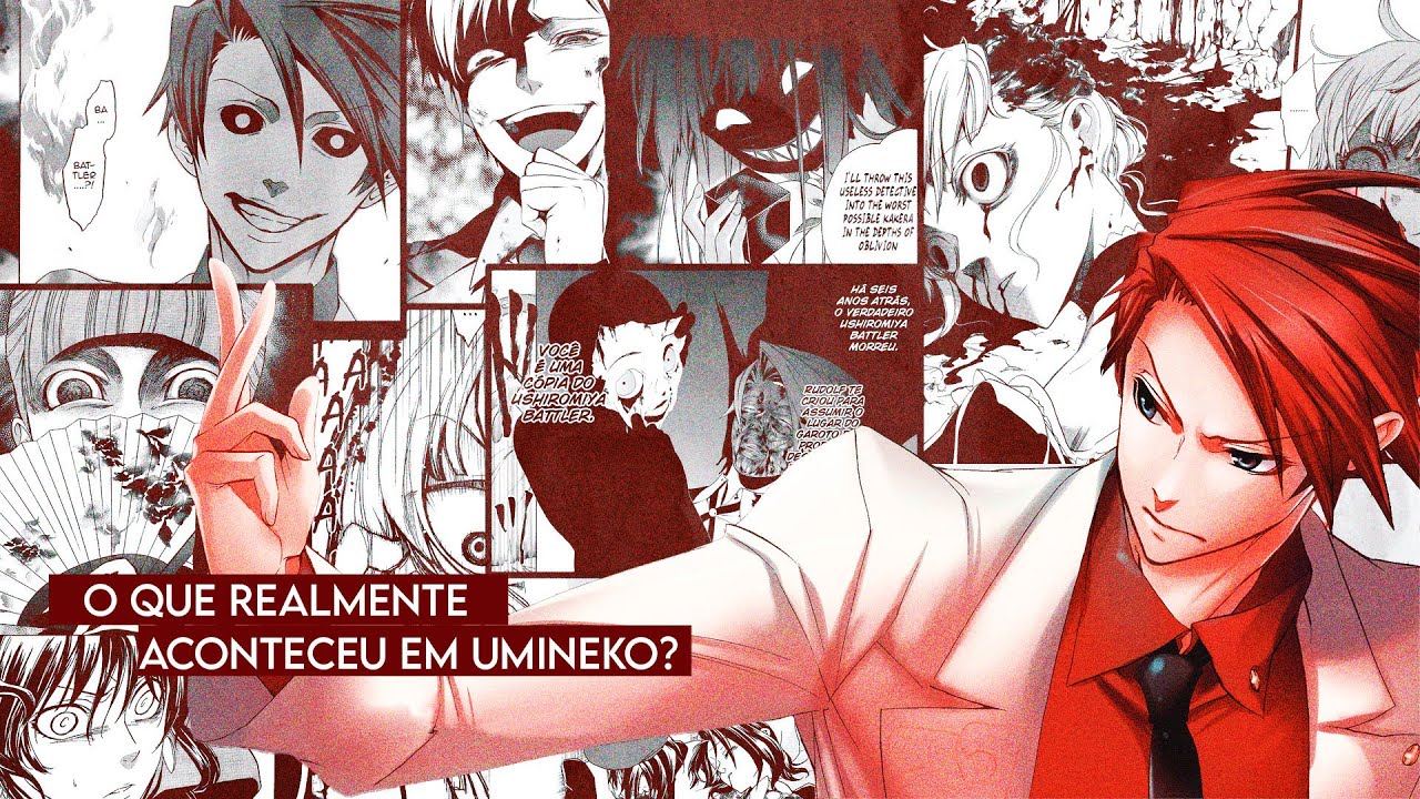 Quem é o culpado em Umineko?