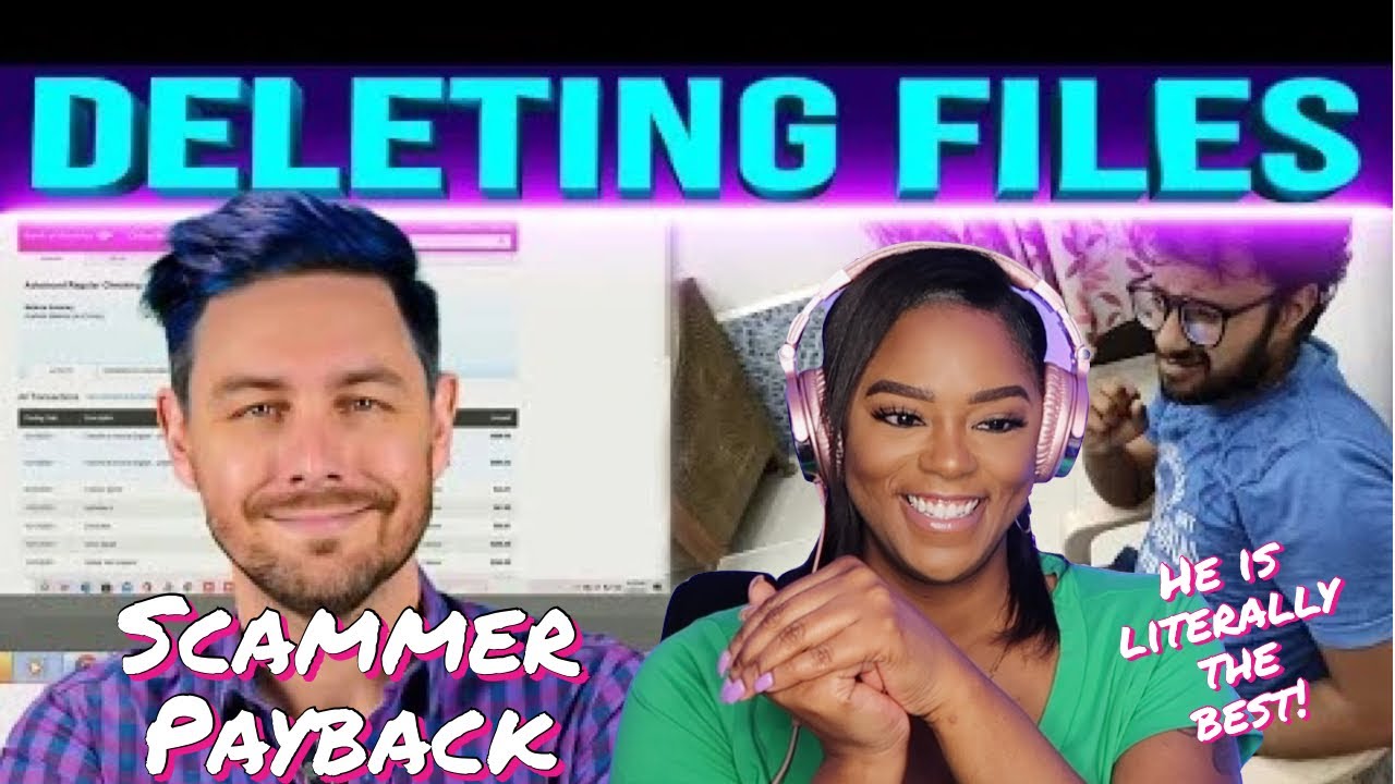 Scammer Payback - While deleting SCAMMER files I found this| ImStillAsia