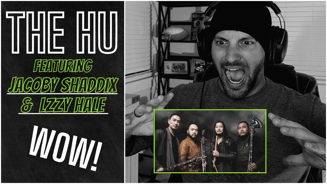 HU IS THE HU?! Featuring Lzzy (Halestorm) and Jacoby (Papa Roach)