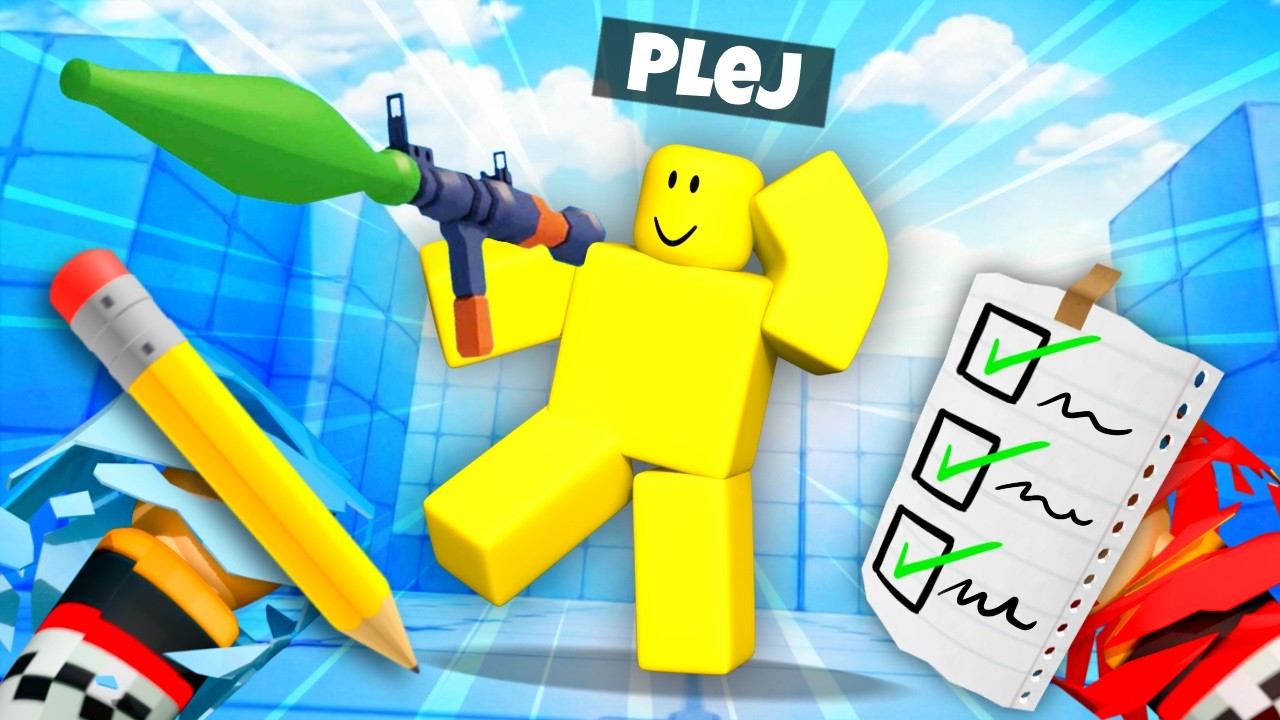 Učím YouTubera hrát Roblox Rivals