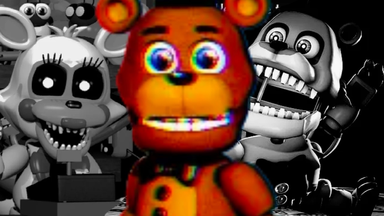 WHAT DID WE GET INTO?! // FNAF WORLD: REFRESHED // #fivenightsatfreddys #fangamefnaf #playthrough