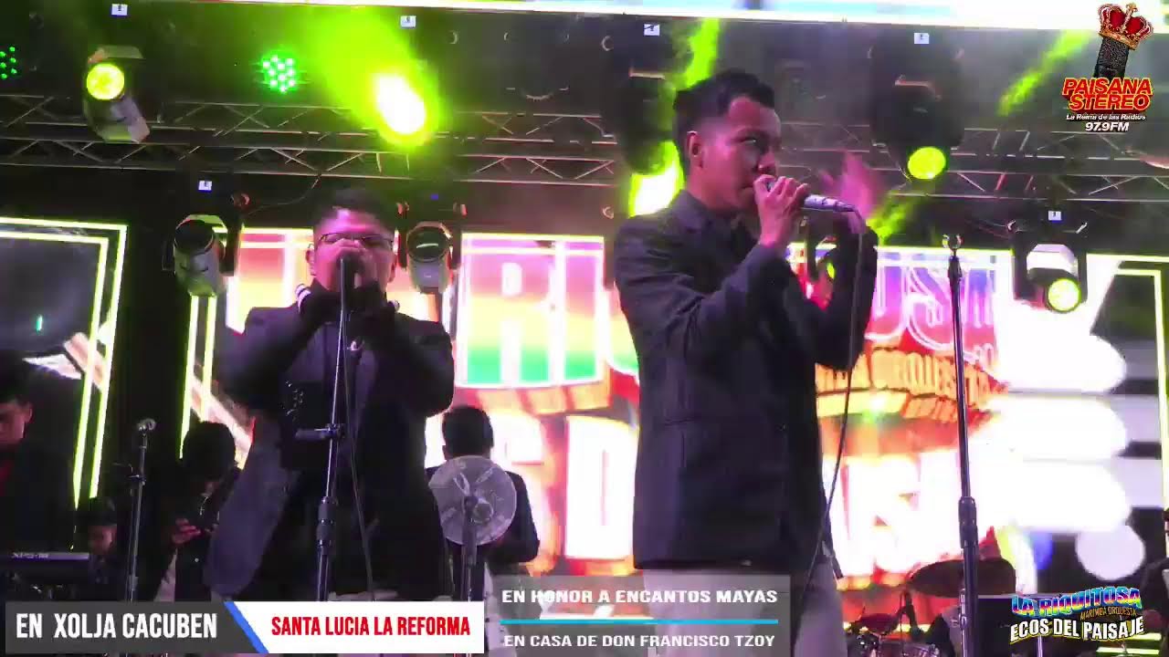 Transmisión en vivo de Radio Paisana Stereo 97.9 FM
