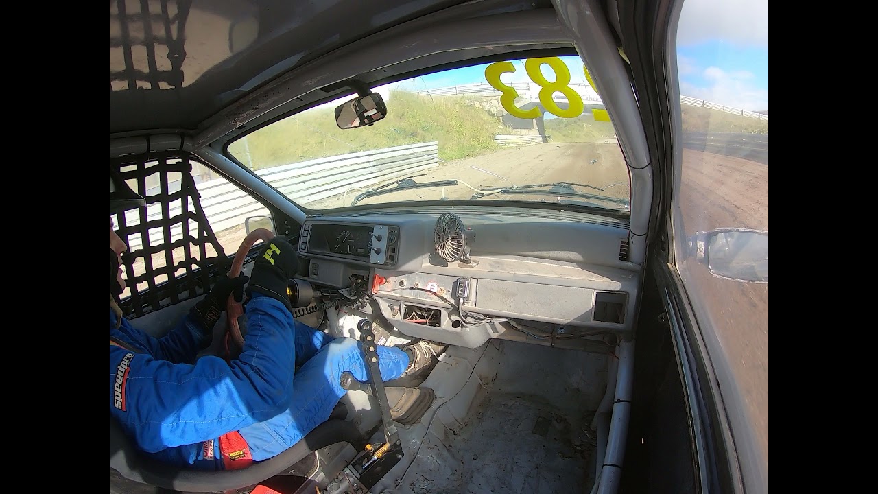 rallycross nysum dm finale løbet heat 3 (Jannik)