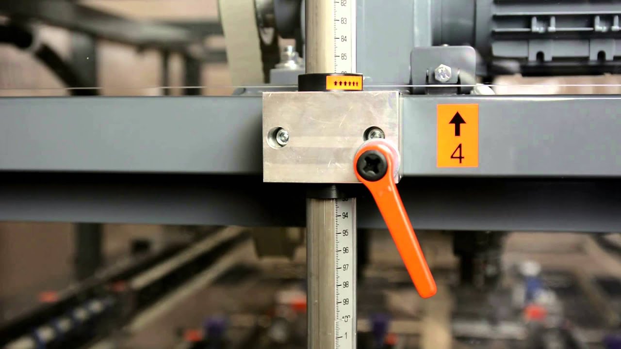 Lantech tray erector - fast and easy change over
