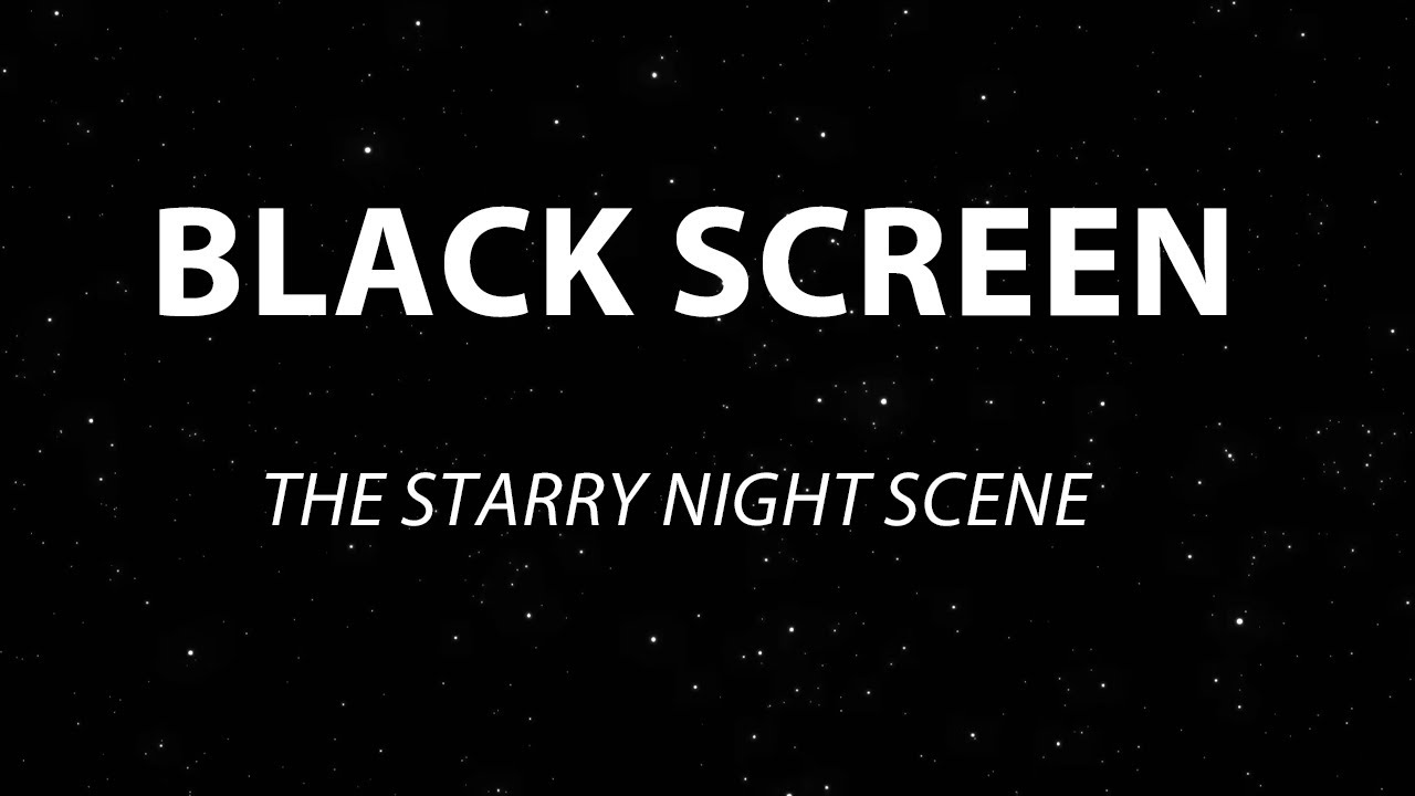 Night Sky Time Lapse | Background starry night | no sound