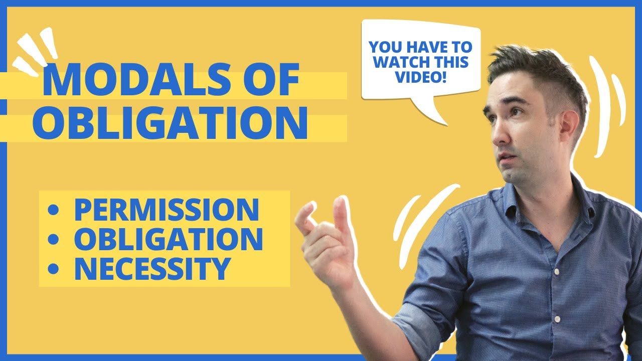 #16 Modals of Obligation - With Teacher Matt