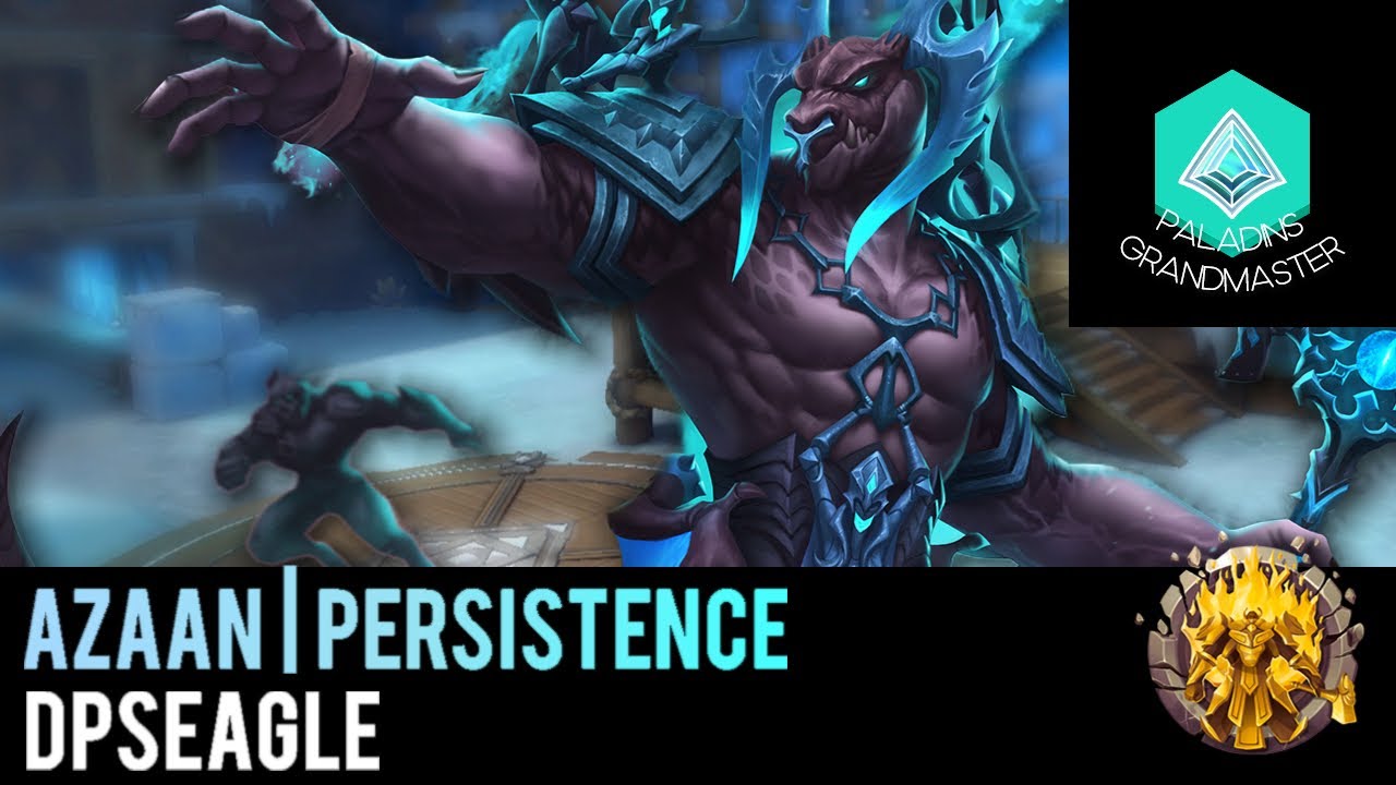 Paladins Grandmaster | God Off-Tank with Azaan TOP Damage (DpsEagle)