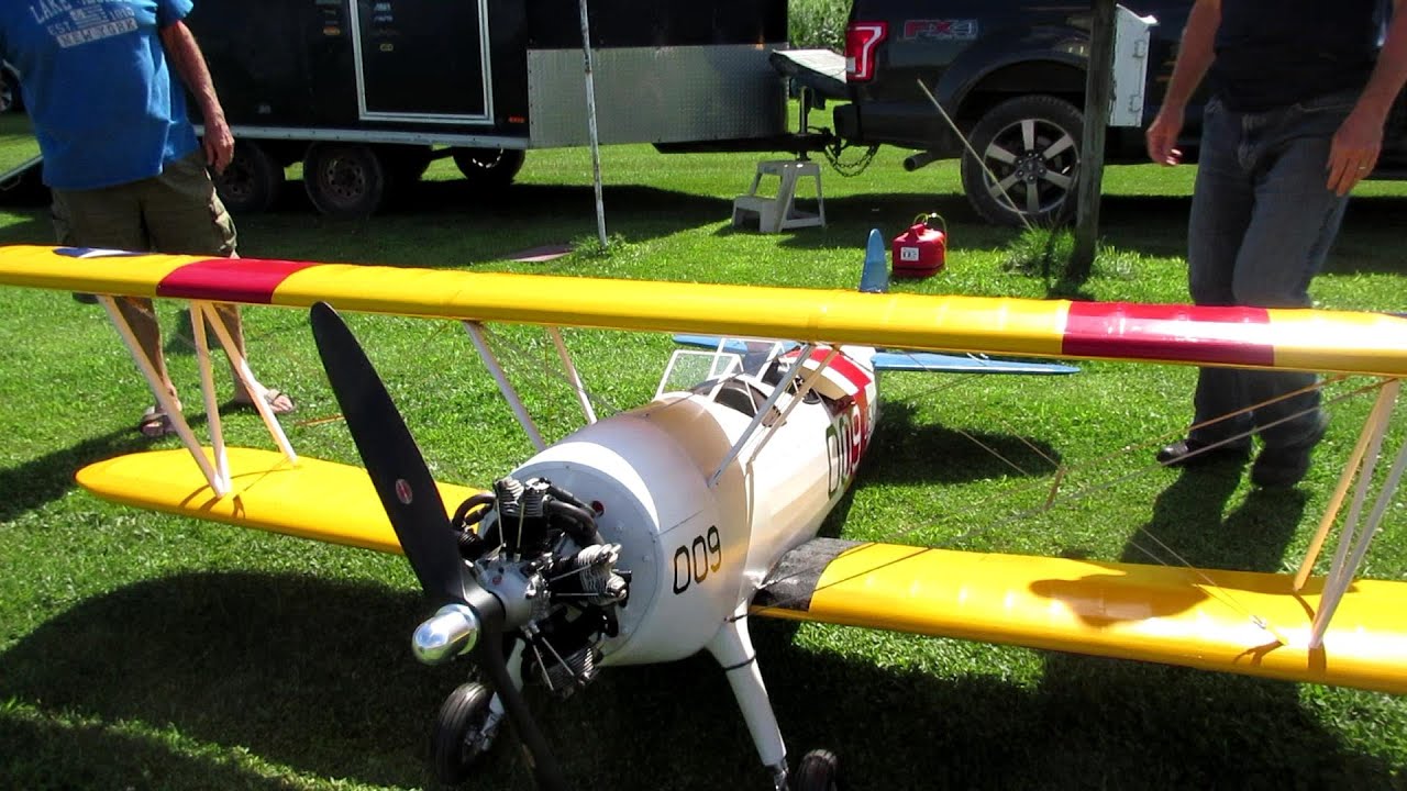 1/3 Scale Balsa USA Stearman