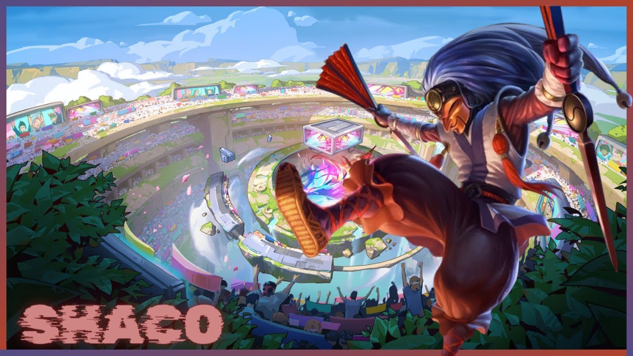 ARENA MODU 1300 AP SHACO ┃ S14 LOL ARENA