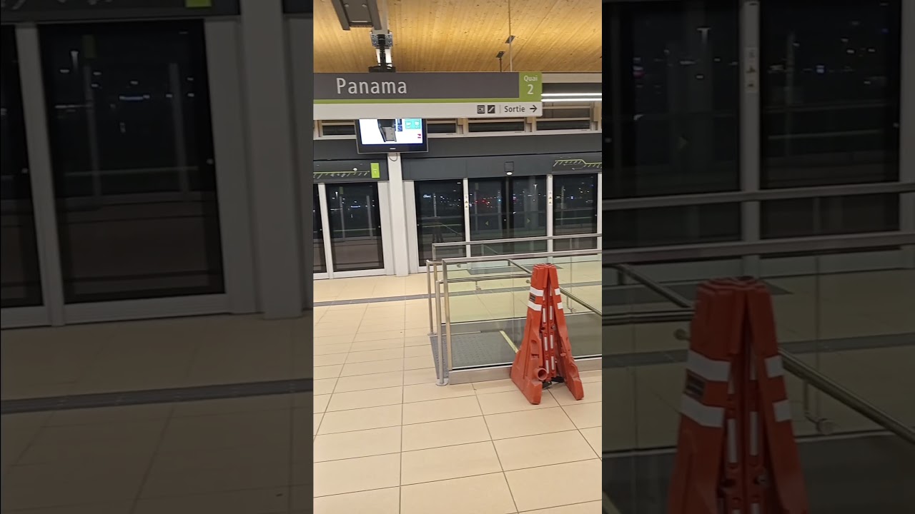 REM STATION 🚈 🚈🚈Panama/Brossard معاذ امة واحد ☝🏾