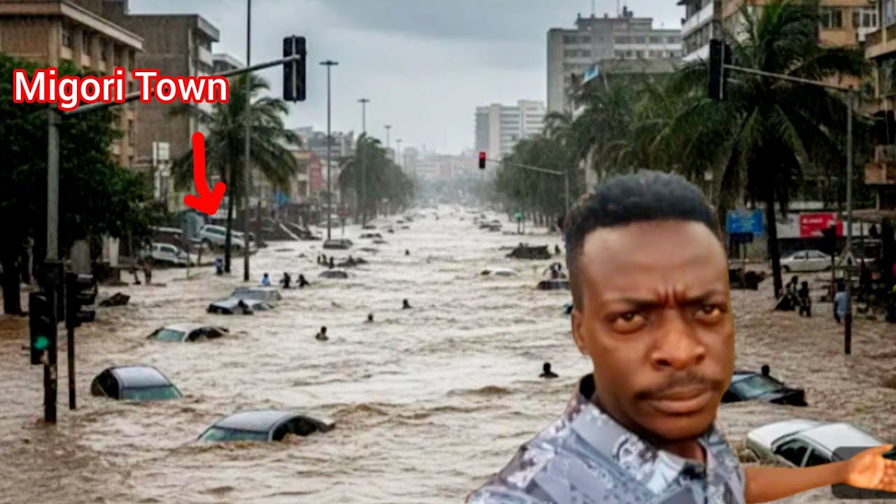 DISASTER🤯!!! CURRENT SITUATION IN MIGORI TOWN AS FLOODS DESTROYS WALKING BRIDGE 