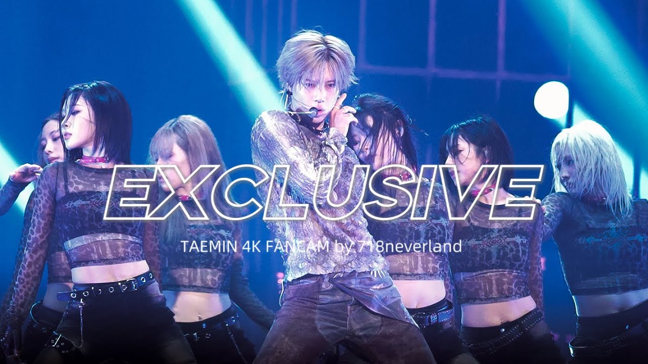 [4K full] 250921 태민 Exclusive 2025 TAEMIN ARENA TOUR 'Veil' in Saga fancam