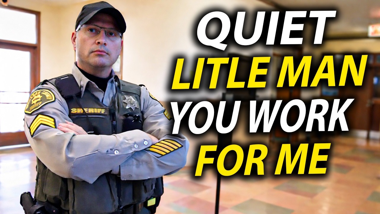 “Captain Shuts Down Rogue Cop & Sergeant – Unlawful Orders Refused in Epic Audit!”